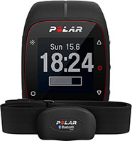 Polar M400 M400-Black-HR