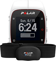 Polar M400 M400-White-HR