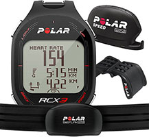Polar RCX3 RCX3-Black-Bike