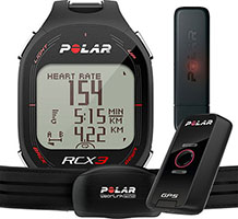 Polar RCX3 RCX3-Black-GPS