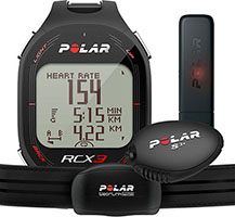 Polar RCX3 RCX3-Black-Run