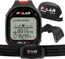 Polar RCX3 RCX3-Orange-Bike