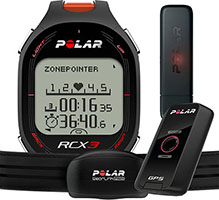 Polar RCX3 RCX3-Orange-GPS