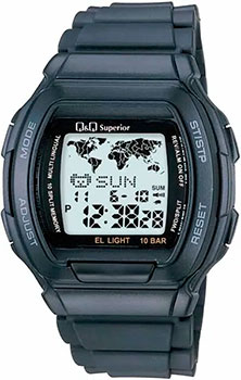 Часы Q&Q Digital MMW3P101Y