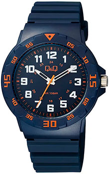 Часы Q&Q Plastic VR18J012Y