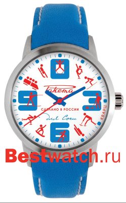 Вся коллекция Raketa for Sochi
