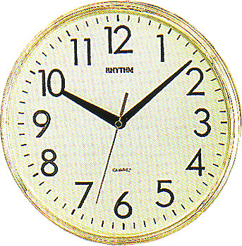 Настенные часы Rhythm CMG716BR18