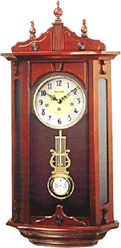 Настенные часы Rhythm CMJ330BR06