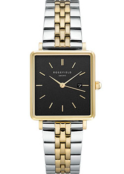 Часы Rosefield Boxy QVBGD-Q015