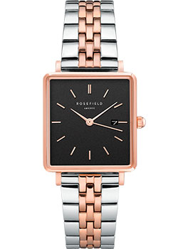 Часы Rosefield Boxy QVBSD-Q016