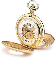 Rotary Skeleton Pocket Watch MP00713.01