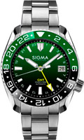 SIGMA International GMT 9E58MBB