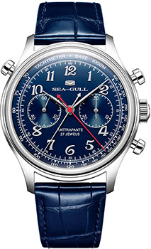 Часы Seagull Rattrapante 418.33.1077