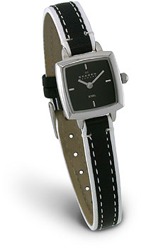 Часы Skagen LEATHER 245SSLBW