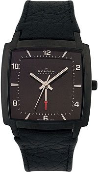 Часы Skagen LEATHER 521LBLB1