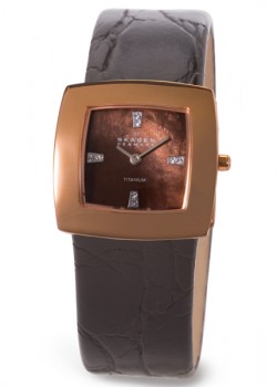 Часы Skagen TITANIUM 570STRLD4