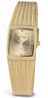 Skagen Mesh Rectangular 380XSGGG