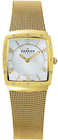 Skagen Mesh Rectangular 396XSGG