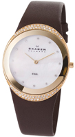 Skagen Leather Classic 452LGLD