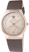 Skagen Leather Classic 668XLRLZD