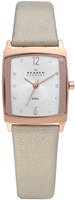 Skagen Leather Rectangular 691SRLT