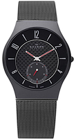 Skagen Leather 805XLTBB