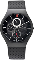 Skagen Leather Titanium 806XLTBLB