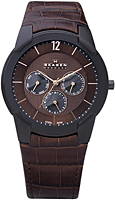 Skagen Leather 856XLDRD