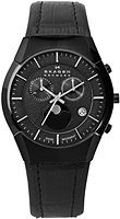 Skagen Leather 901XLBLB