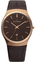 Skagen Leather 925XLRLD