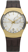 Skagen Leather 983XLGLD