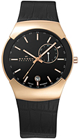 Skagen Leather 983XLRLDB