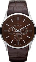 Skagen Leather SKW6001
