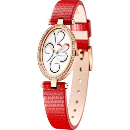 Часы Sokolov Allure 236.01.00.001.03.03.2