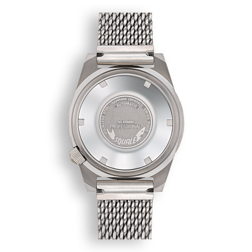 Squale 1521BKBL.ME20