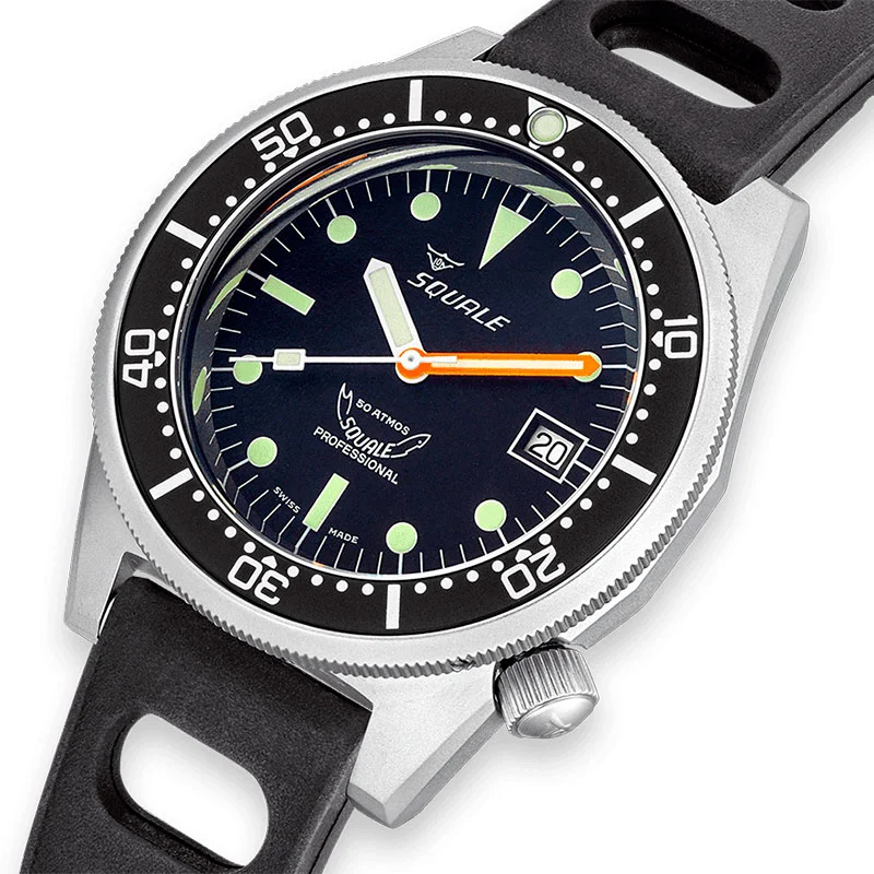 Squale 1521BKBL.NT
