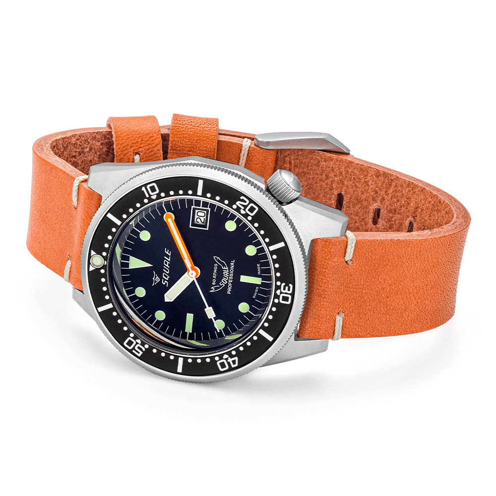 Squale 1521BKBL.PC