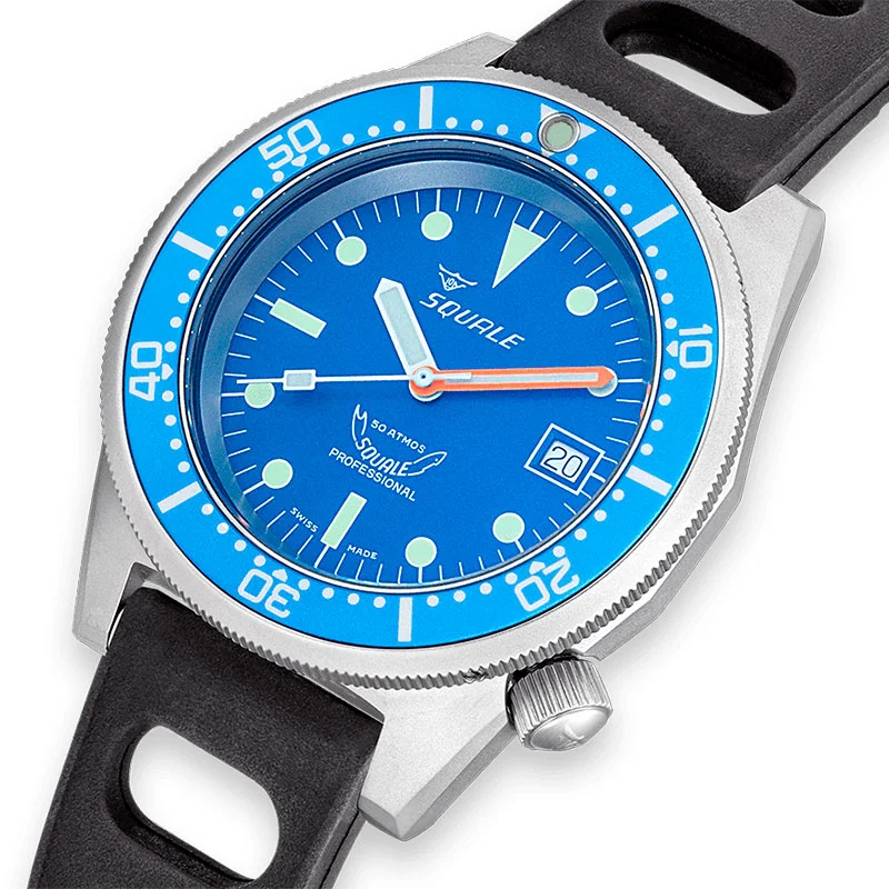 Squale 1521BLUEBL.NT