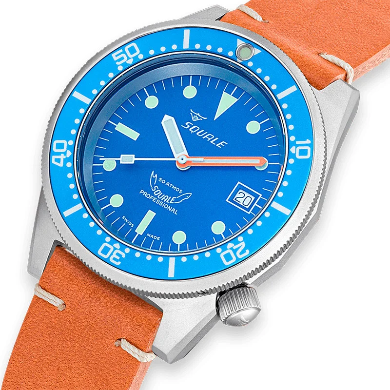 Squale 1521BLUEBL.PC