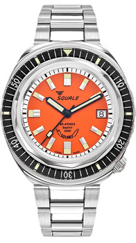 Часы Squale 2001 2001BKOR.AC