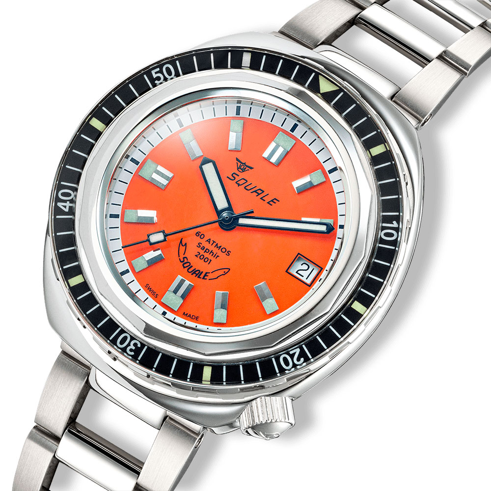 Squale 2001BKOR.AC