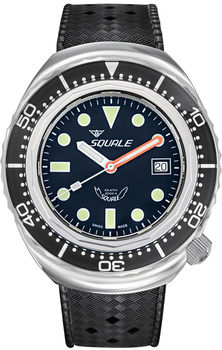 Часы Squale 2002 2002.SS.BK.BK.HT