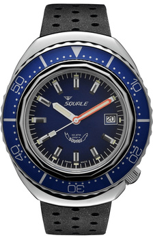 Часы Squale 2002 2002.SS.BL.BL.HT