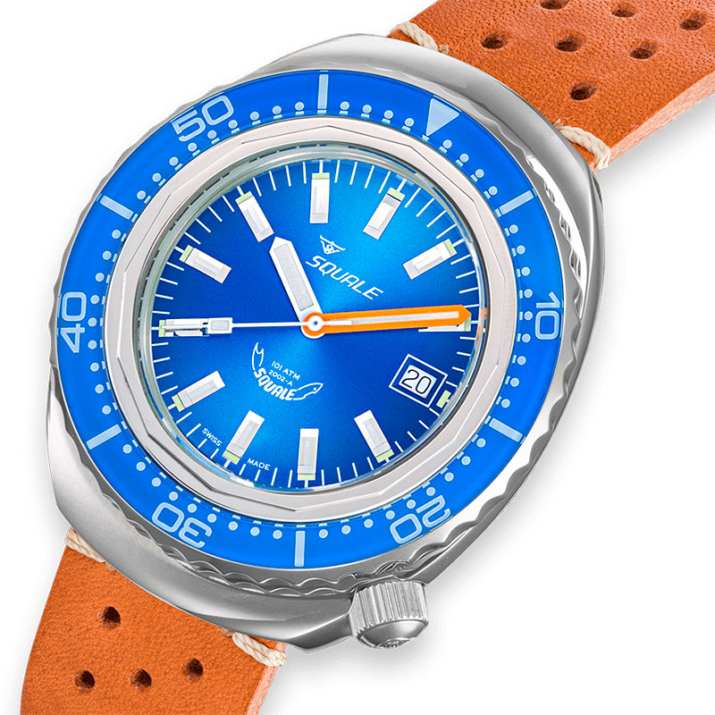Squale 2002.SS.BL.BL.PTC