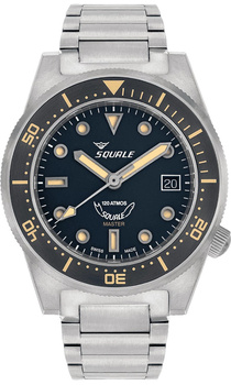Часы Squale Master MASTIBKBK.TI20