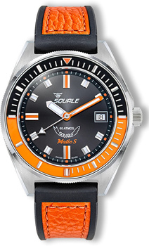 Часы Squale Matic S MATICBKOBK.RLOR