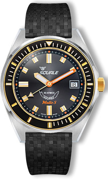 Часы Squale Matic S MATICGBKBK.MRBK