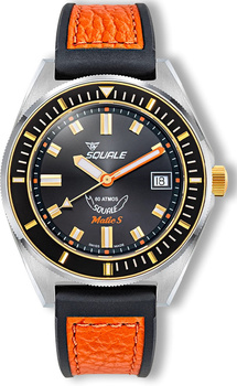 Часы Squale Matic S MATICGBKBK.RLOR