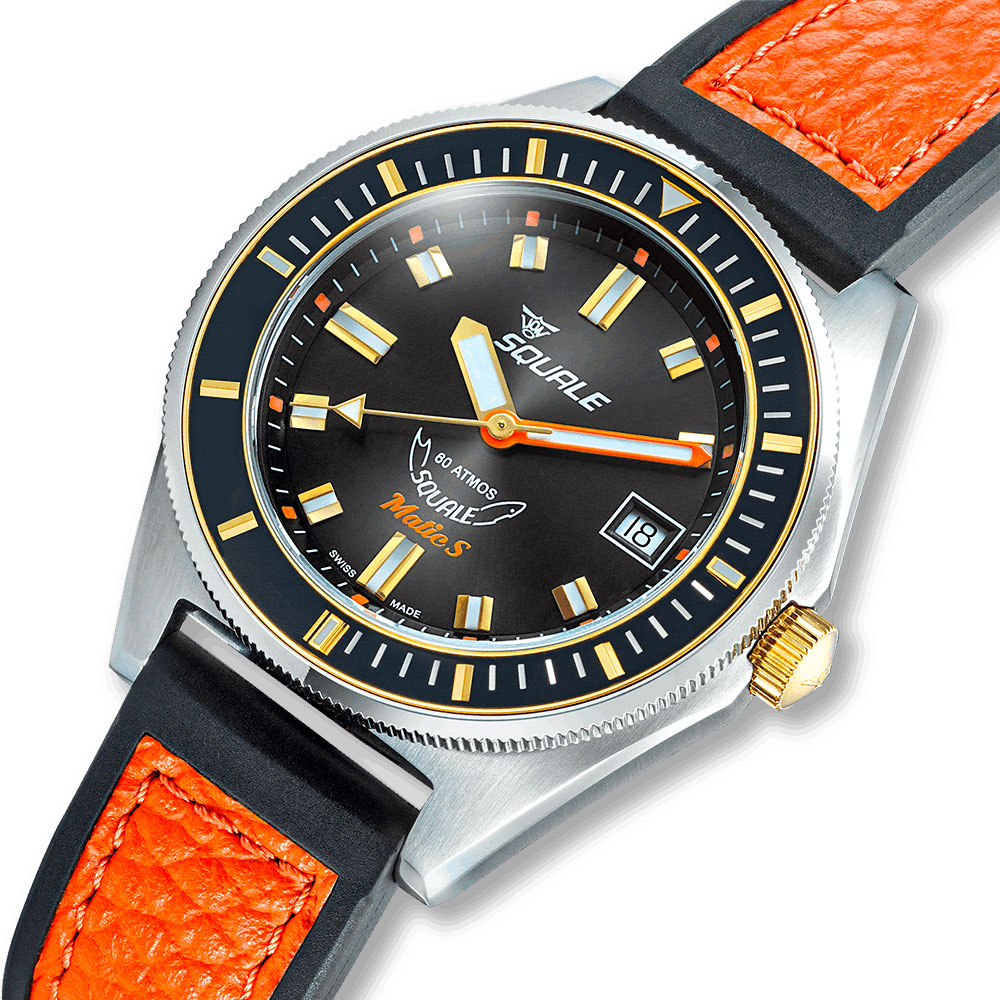 Squale MATICGBKBK.RLOR