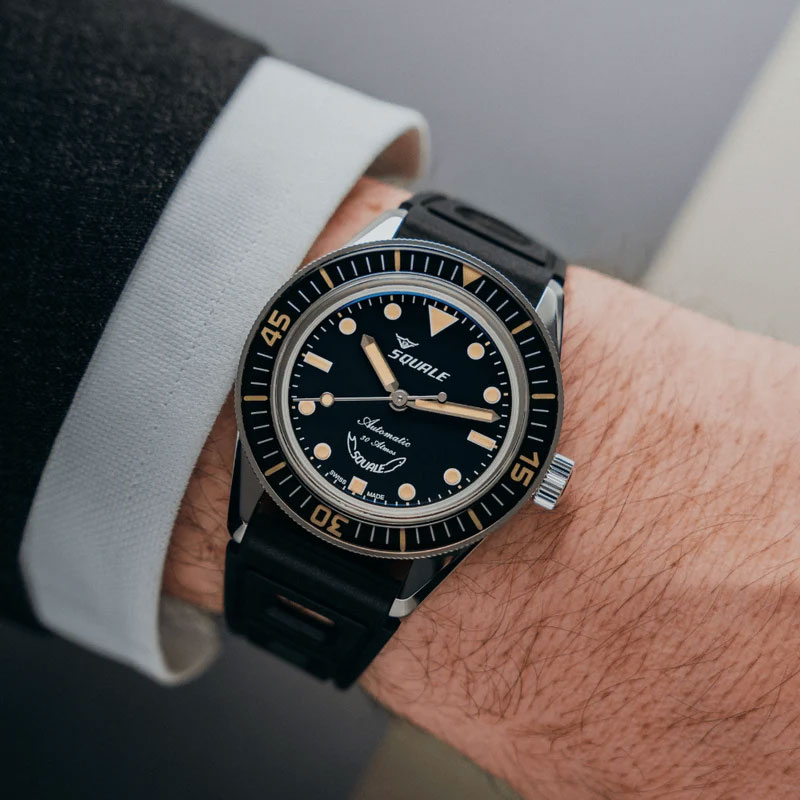 Squale SUB-37BKBK.RBK